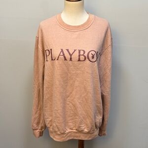 Playboy crewneck sweater sz S